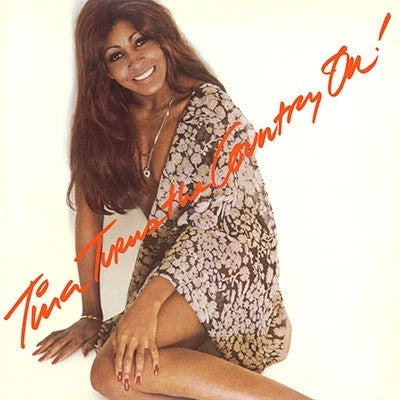 Tina Turner - Tina Turns The Country On! - Import Vinyl LP Record