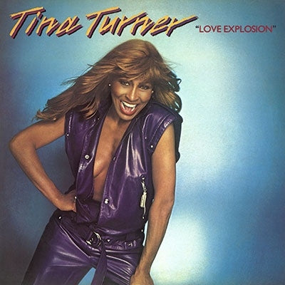 Tina Turner - Love Explosion - Import Vinyl LP Record