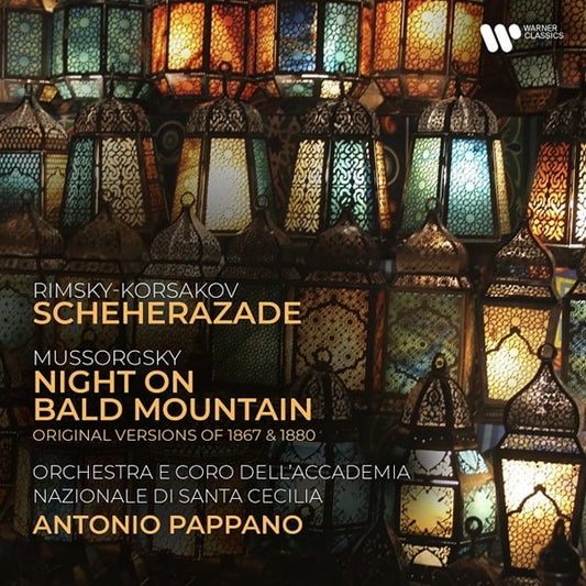 Antonio Pappano - R-Korsakov:Scheherazade / Mussorgsky:Night On Bald Mountain - Import CD