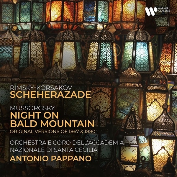 Antonio Pappano - R-Korsakov:Scheherazade / Mussorgsky:Night On Bald Mountain - Import CD