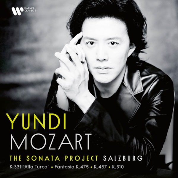 Yundi Li - Mozart:Sonata Project Salzburg - Import CD