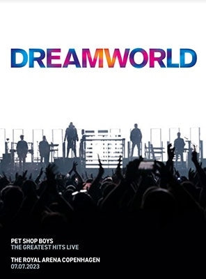 Pet Shop Boys - Dreamworld: The Greatest Hits Live At The Royal Arena Copenhagen - Import 2 CD + Blu-ray Disc