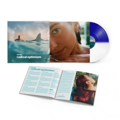 Dua Lipa - Radical Optimism - Import Colored Vinyl LP Record