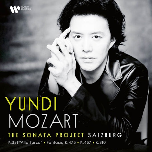 Yundi Li - Mozart:Sonata Project Salzburg - Import Vinyl 2 LP Record