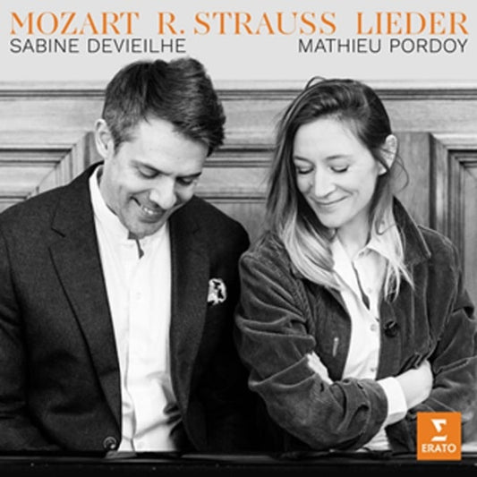 Sabine Devieilhe - Mozart / R.Strauss:Lieder - Import CD