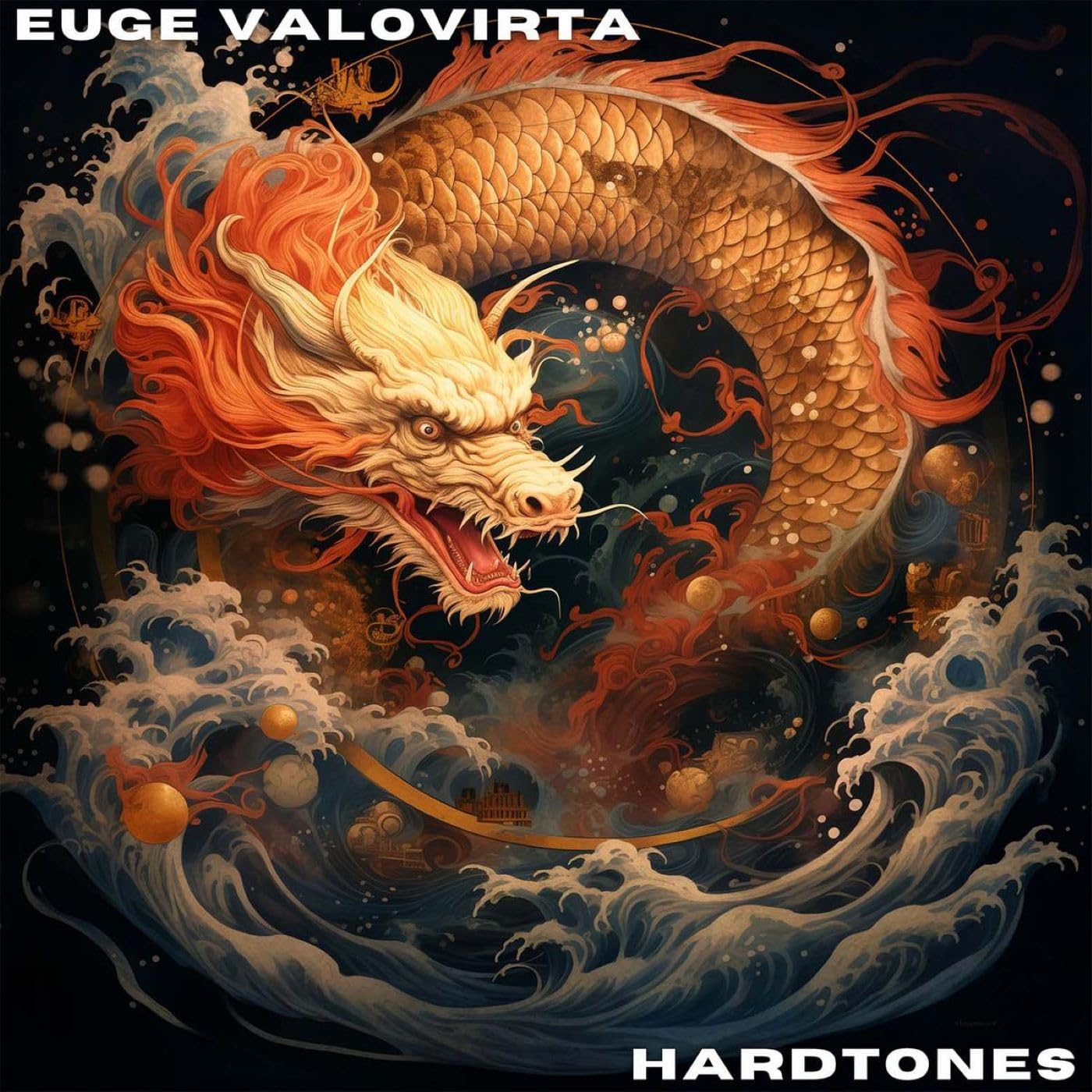 Euge Valovirta - Hardtones - Import CD