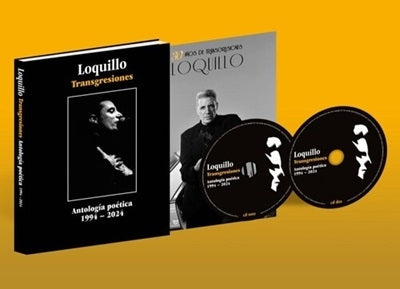 Loquillo - Transgresiones: Antologia Poetica - Import 2 CD Box set