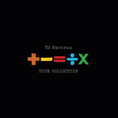 Ed Sheeran - Mathematics Tour Collection - Import Vinyl 2 LP Record