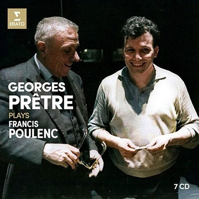 Georges Pretre  - Plays Poulenc - Import 7 CD