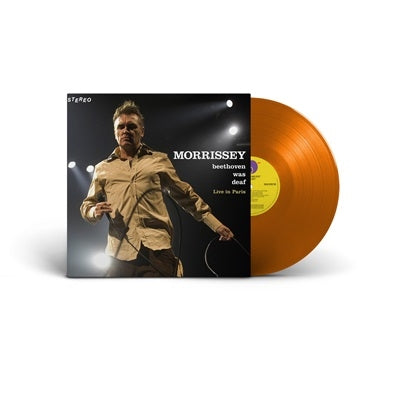 Morrissey - Beethoven Was Deaf (2024 Remaster) - Import Exclusive Orange Vinyl LP Record Limited Edition