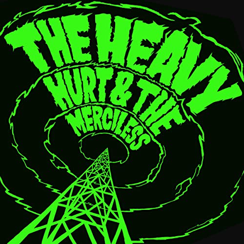 The Heavy - Hurt & The Merciless - Import LP Record + 7inch Limited Edition