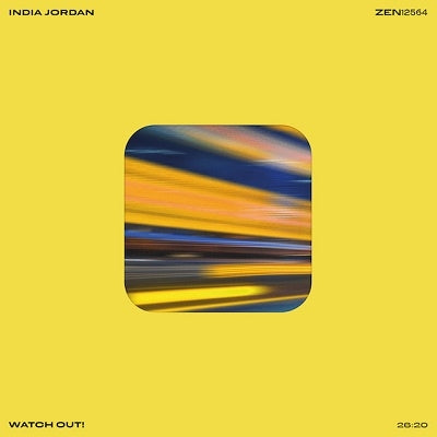 India Jordan - Watch Out! - Import Vinyl 12inch Record