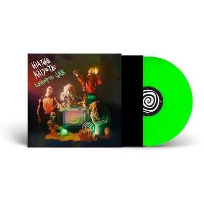 Hiatus Kaiyote - Canopic Jar - Import Neon Green Vinyl 12inch Record Limited Edition