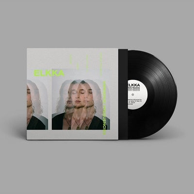 Elkka - Harmonic Frequencies - Import Vinyl 12inch Record