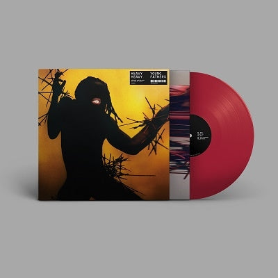 Young Fathers - Heavy Heavy - Import Red Viny LP Record Limited Edition