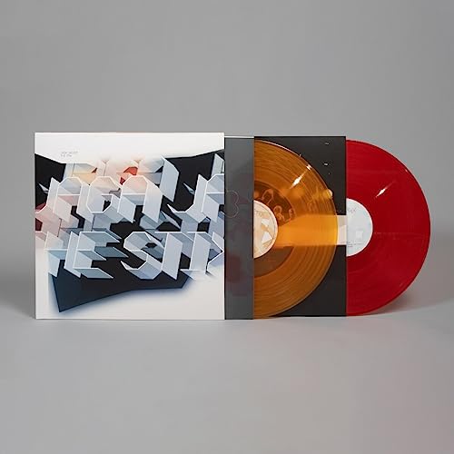 Jaga Jazzist - The Stix (20th Anniversary Edition) (ORANGE & RED TRANSLUCENT VINYL) - Import 2 Vinyl LP Record Limited Edition