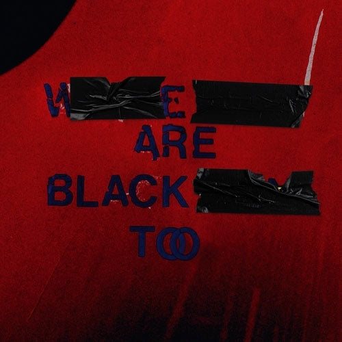 Young Fathers - White Men Are Black Men Too (10th Anniversary Edition) - Import Black Friday/Black & White Vinyl 2 LP Record