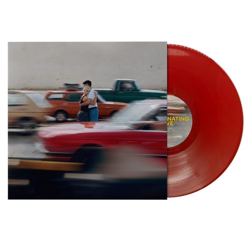 Maribou State - Hallucinating Love Red Vinyl Lp - ImportRed VinylLP RecordDD