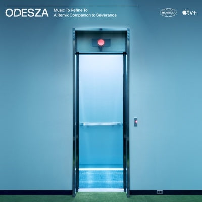 Odesza、Theodore Shapiro - Music To Refine To: A Remix Companion To Severance - Import Pearl Transparent Vinyl LP Record