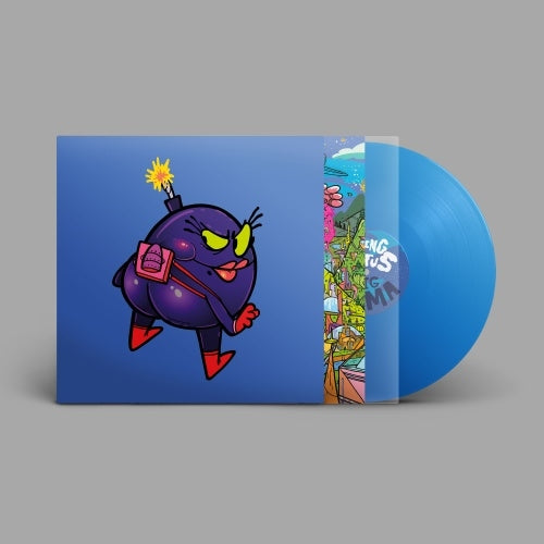 Flying Lotus - Big Mama - Import Blue Vinyl 12 inch Record