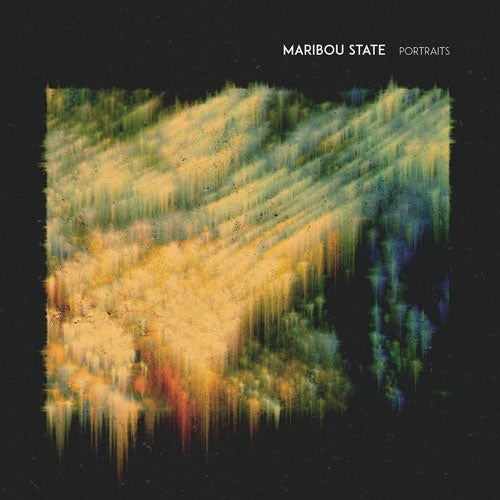 Maribou State - Portraits Remixed (10th Anniversary Edition) - Import Black Friday/Splatter Vinyl 2 LP Record