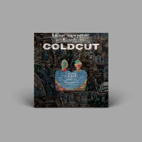 Coldcut - Sound Mirrors (Exclusive - 20th Anniversary) - Import Record Store Day/Clear Vinyl 2 LP Record