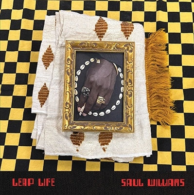 Saul Williams - Leap Life - Import Vinyl 2 LP Record