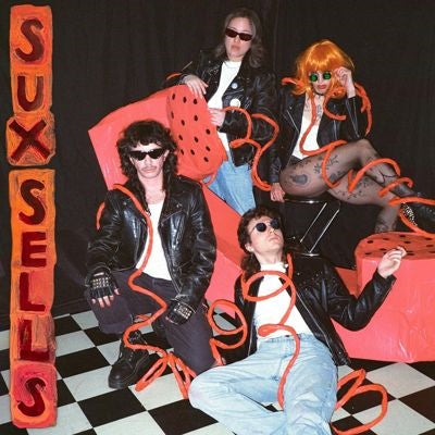 Sux - Sux Sells - Import Red Vinyl LP Record