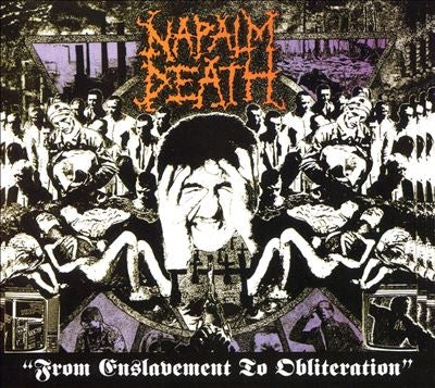 Napalm Death - From Enslavement To Obliteration - Import CD