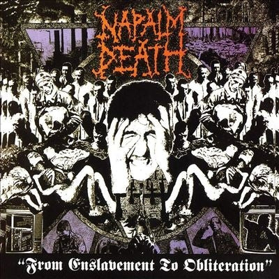 Napalm Death - From Enslavement To Obliteration - Import Vinyl LP Record