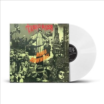 Terrorizer - World Downfall (PHD Exclusive) - Import White Vinyl LP Record