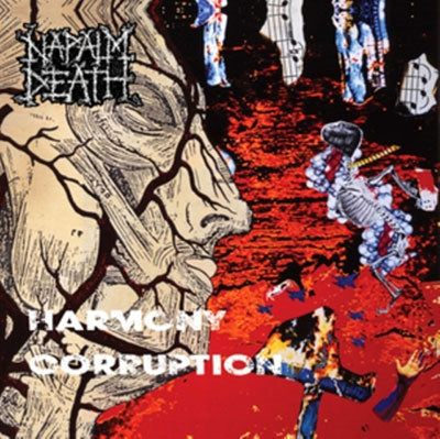 Napalm Death - Harmony Corruption - Import CD