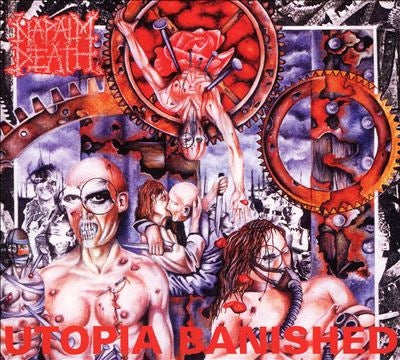 Napalm Death - Utopia Banished - Import CD