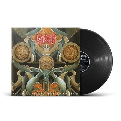 Vader - The Ultimate Incantation - Import Vinyl LP Record