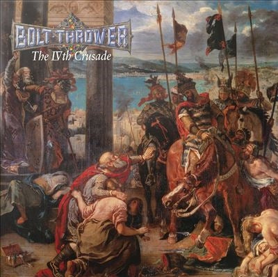 Bolt Thrower - The IVth Crusade (PHD Exclusive) - Import White Vinyl LP Record