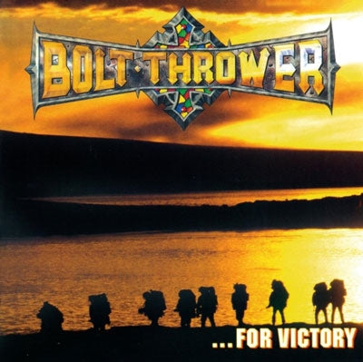Bolt Thrower - For Victory - Import CD