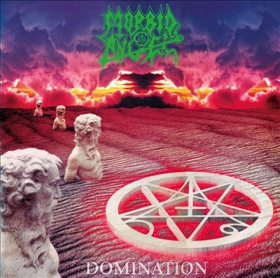 Morbid Angel - Domination - Import Vinyl LP Record