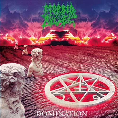 Morbid Angel - Domination - Import CD