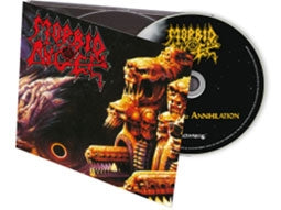 Morbid Angel - Gateways To Annihilation - Import CD