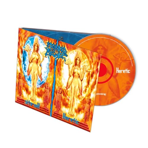 Morbid Angel - Heretic - Import CD Digipak
