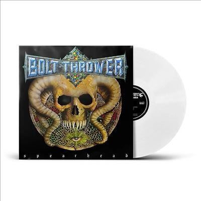 Bolt Thrower - Spearhead/Cenotaph (PHD Exclusive) - Import White Vinyl LP Record