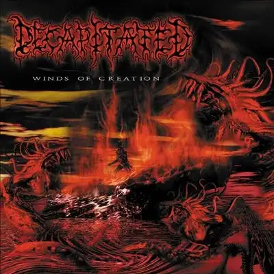 Decapitated  - Winds Of Creation - Import CD