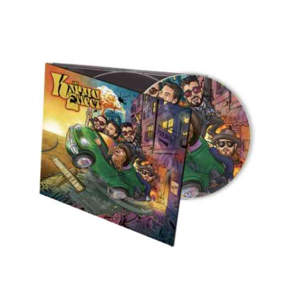 Karma Effect - Promised Land - Import CD