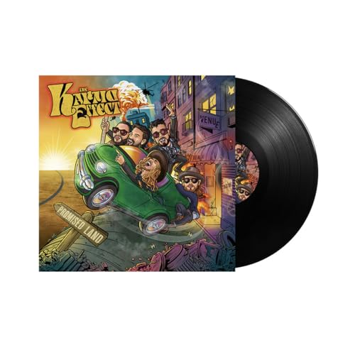 The Karma Effect - Promised Land - Import Vinyl LP Record