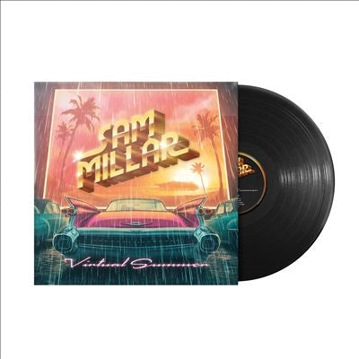 Sam Millar - Virtual Summer - Import Vinyl LP Record