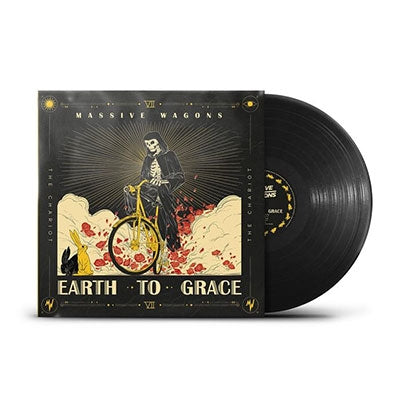 Massive Wagons - Earth To Grace - Import Vinyl LP Record