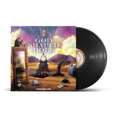 Those Damn Crows - God Shaped Hole - Import Vinyl LP Record