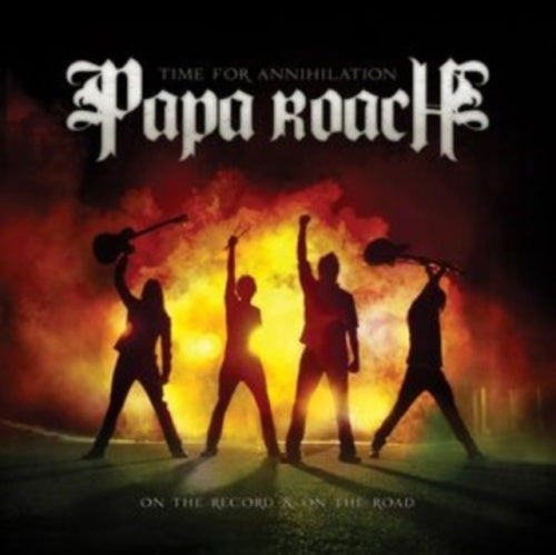 Papa Roach - Time For Annihilation : On The Record, And On The Road - Import 2 LP Record