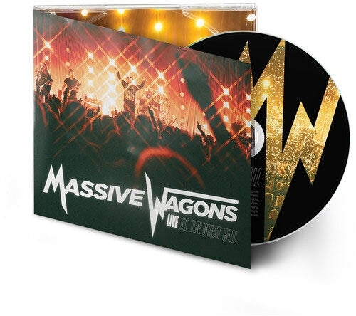 Massive Wagons - Live At The Great Hall - Import CD