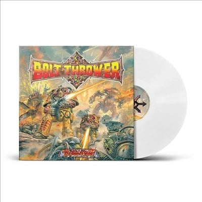 Bolt Thrower - Realm Of Chaos - Import White Vinyl LP Record Limited Edition